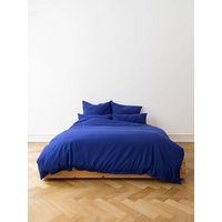erlich textil Cotton Select Flanell Bettdeckenbezug aus Baumwolle, made in Europe