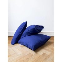 erlich textil Cotton Select Flanell Kopfkissenbezug aus Baumwolle, made in Europe