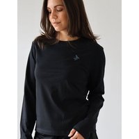 Kultgut Softes Langarmshirt aus reiner Biobaumwolle/ Die kleine Nachtigall