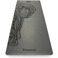 Yosana Yogamatte Ultra Grip inkl. Baumwolltragegurt
