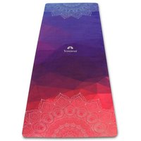Yosana Yin Yogamatte Naturkautschuk (Bunte Wolken)