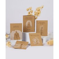 Oh Shanti Sol & Pepper Schwangerschaft Affirmationskarten