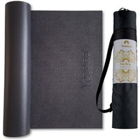 Yosana Yogamatte inkl. Tragetasche, Made in Germany, rutschfeste OEKO-TEX100 geprüfte Yoga Matte
