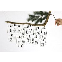STUDIO KARAMELO Stempel Adventskalender | Kreative Adventskalender für Kinder & Erwachsene