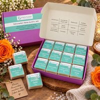 Kleine Auszeit Manufaktur Naturseifen Reise durchs Jahr in der Geschenkbox