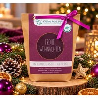 Kleine Auszeit Manufaktur Wellness-Set Frohe Weihnachten - vegan, palmölfrei und plastikfrei