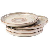 Gipfelstück Nebelwald Kaffeeuntertassen-Set, Steinzeug