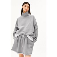 ARMEDANGELS ICONIC Å OPEN EDGE FUNNELNECK Damen Sweatshirt aus 100% Bio-Baumwolle