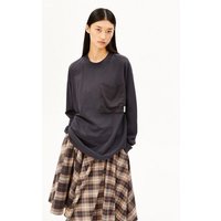ARMEDANGELS PATCHED POCKET Damen Longsleeve aus 100% Bio-Baumwolle