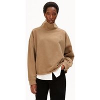 ARMEDANGELS ICONIC Å OPEN EDGE FUNNELNECK Damen Sweatshirt aus 100% Bio-Baumwolle