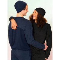nice to meet me Unisex Sweatshirt – Sweatshirt aus TENCEL Lyocell und Bio-Baumwolle