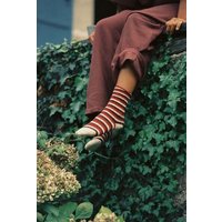 Nénés Gestreifte Baumwollsocken – Annaelle