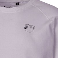 HANDGEDRUCKT "Baumelmeister" Unisex Sweatshirt Neutral