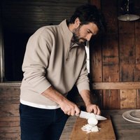 NORDLICHT Half-Zip Sweater Flinn