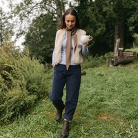 NORDLICHT Cordhose Fina