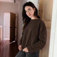 NORDLICHT Oversize Langarmshirt Pien