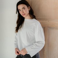 NORDLICHT Oversize Langarmshirt Pien