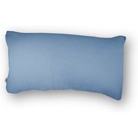 Hutch&Putch Musselin Kopfkissenbezug - Kissenhülle - 100% Bio-Baumwolle - Handmade in Germany und Europa