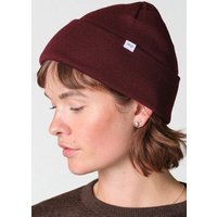 Klitmøller Collective Fine Rib Beanie aus mulesingfreier Merinowolle