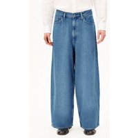 ARMEDANGELS KAAVO BARREL Herren Jeans aus TENCEL Lyocell Mix Non Stretch