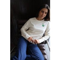 Kultgut Softes Langarmshirt Biobaumwolle/MORE HUMANITY
