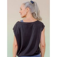 nice to meet me Relax T – lockeres T-Shirt aus TENCEL Lyocell und Bio-Baumwolle