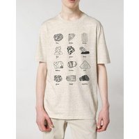 Unipolar Geologie T-Shirt | Gesteinsarten