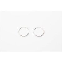 Jewelberry Kreole Basic Hoop