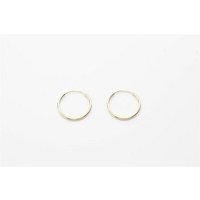 Jewelberry Kreole Basic Hoop