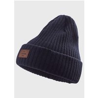 Klitmøller Collective Heavy Rib Beanie aus mulesingfreier Merinowolle