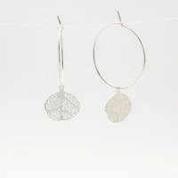 Jewelberry Kreole Small Coral Leaf