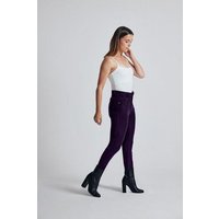 Flax and Loom Cordhose High Waist Skinny aus Bio-Baumwolle Modell: Nina