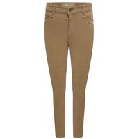 Flax and Loom Cordhose High Waist Skinny aus Bio-Baumwolle Modell: Nina