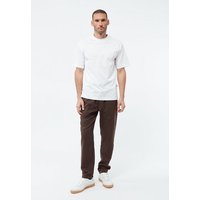 Givn Berlin Flanellhose GBERIC aus Bio-Baumwolle mit Gummibund