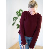 FUXBAU 4Seasons Frauen Strickpullover