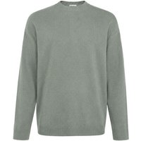 KnowledgeCotton Apparel Crew Neck Strickpullover aus Lammwolle
