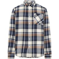 KnowledgeCotton Apparel Kariertes Flanell-Hemd