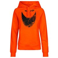 HANDGEDRUCKT "Halloween" Frauen Hoody Neutral