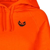 HANDGEDRUCKT "Halloween" Frauen Hoody Neutral