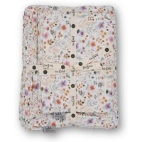 Hutch&Putch Musselin Bettwäsche Set - 100% Bio-Baumwolle - Handmade in Germany und Europa