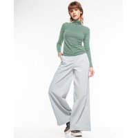 Alma & Lovis Rollkragenshirt aus Organic Cotton-Wool-Mix | Wool Rolli