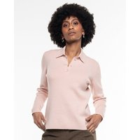 Alma & Lovis Polo-Pullover aus Organic Cotton-Wool-Mix | Cot-Wool Polo