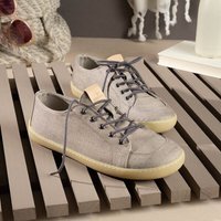 nahtur-design Barfuß-Sneaker Sommer aus Bioleinen | Barfußschuh
