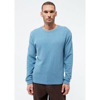 Givn Berlin Longsleeve GBTORBEN aus recycelter Baumwolle - Frosty Blue