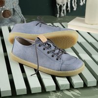 nahtur-design Barfuß-Sneaker Sommer aus Bioleinen | Barfußschuh