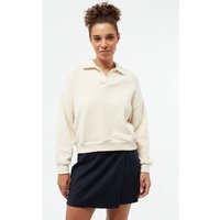 Givn Berlin Sweater GBRESA aus recycelter Baumwolle mit Kragen