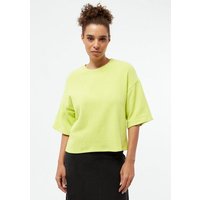 Givn Berlin Sweater GBSELMA aus recycelter Baumwolle - Lime Green