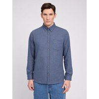 Mazine Herren Melange Flannel Hemd aus 60% Bio-Baumwolle und 40% recyceltes Polyester