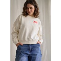 Kultgut Kindness Sweater 100% Bio-Baumwolle - Boxistyle/ More Love