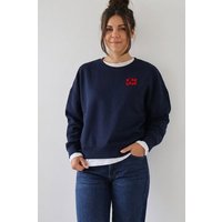 Kultgut Kindness Sweater 100% Bio-Baumwolle - Boxistyle/ More Love
